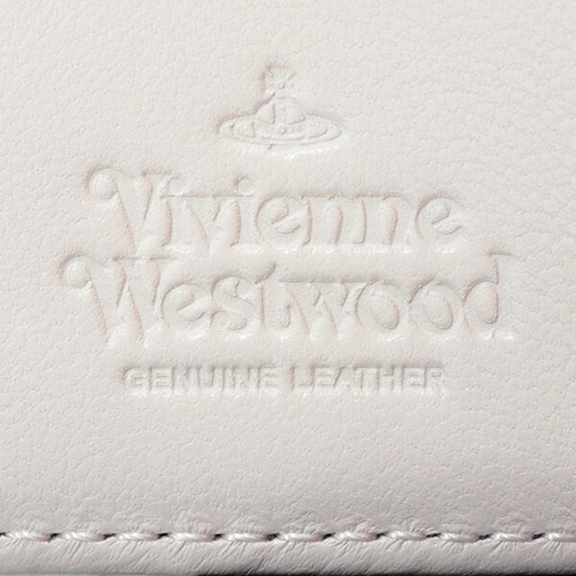 Vivienne Westwood(ヴィヴィアンウエストウッド)の新品 ヴィヴィアン ウエストウッド Vivienne Westwood 3つ折り財布 オレンジ レディースのファッション小物(財布)の商品写真