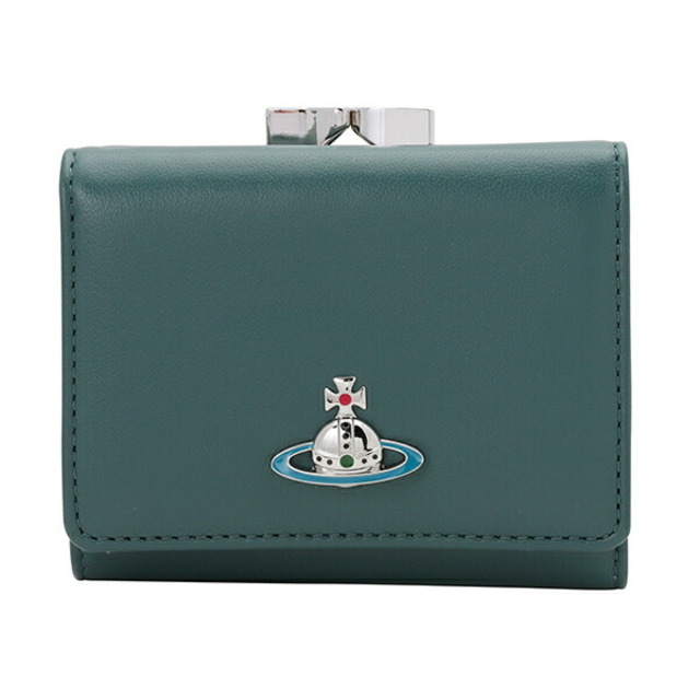 VivienneWestwood EMMA SMALL FRAME WALLET