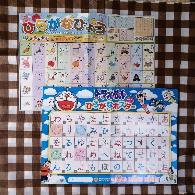 小学館(ショウガクカン)のひらがなカタカナ表　ドラえもん エンタメ/ホビーの本(絵本/児童書)の商品写真