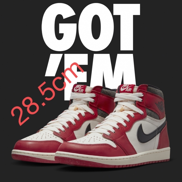 Nike Air Jordan 1 High OG ChicagoAJ1