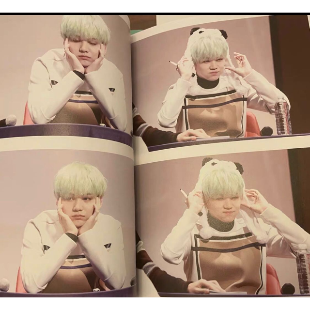 BTS SUGA シュガ ユンギ フォトブック 写真集 マスター マスタニム