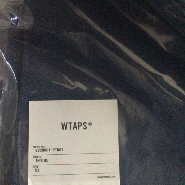 wtaps 22aw UNION TROUSERS / COTTON DENIM