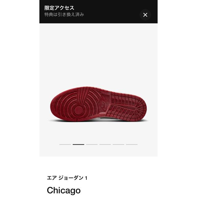 Nike Air Jordan 1 High OG Chicago 27㎝ 3