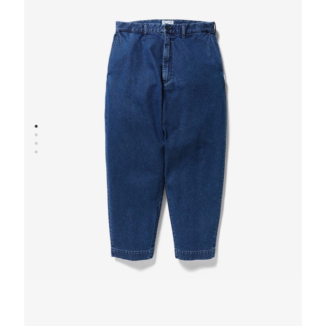 wtaps 22aw UNION TROUSERS / COTTON DENIM