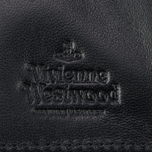 新品 ヴィヴィアン ウエストウッド Vivienne Westwood 3つ折り財布 ブラック