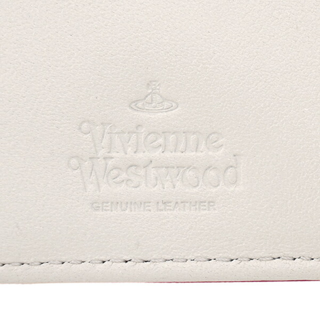 Vivienne Westwood(ヴィヴィアンウエストウッド)の新品 ヴィヴィアン ウエストウッド Vivienne Westwood 3つ折り財布 ピンク レディースのファッション小物(財布)の商品写真