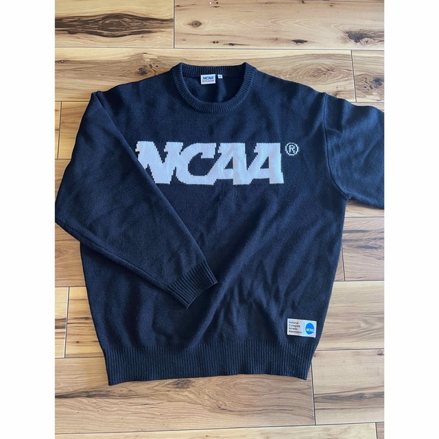 NCAA クルーネックニット メンズのトップス(ニット/セーター)の商品写真