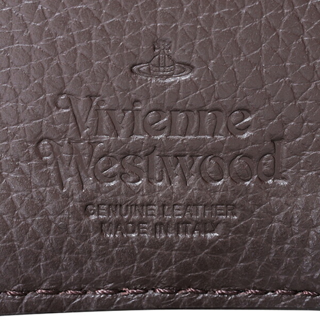 新品 ヴィヴィアン ウエストウッド Vivienne Westwood 2つ折り財布 ブラウン