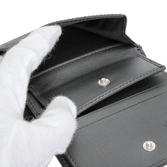 新品 ヴィヴィアン ウエストウッド Vivienne Westwood 2つ折り財布 ブラック