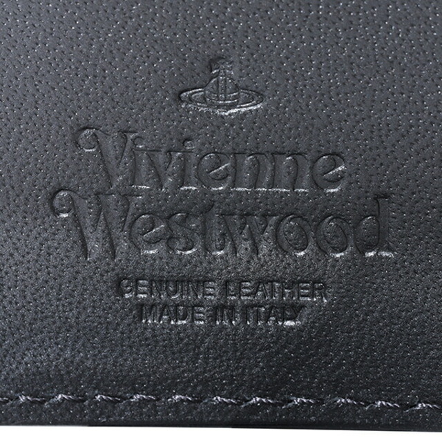 新品 ヴィヴィアン ウエストウッド Vivienne Westwood 2つ折り財布 ブラック