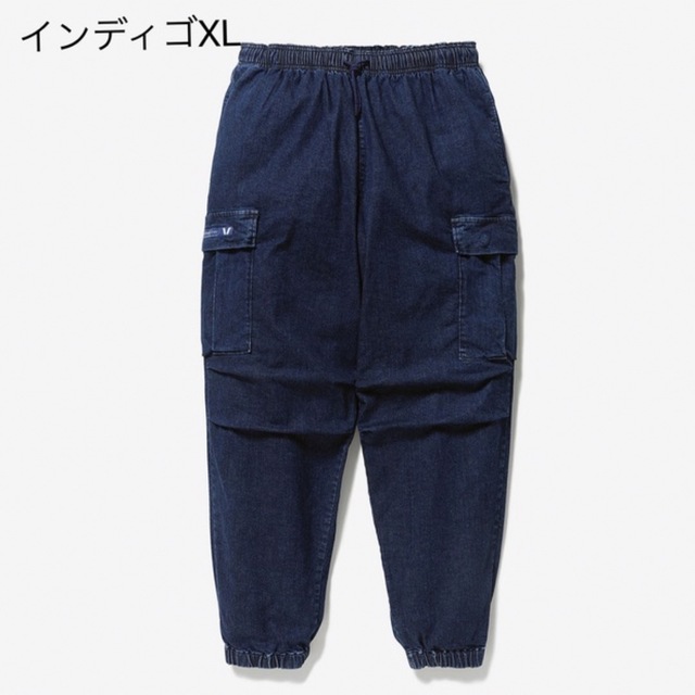 WTAPS 22AW GIMMICK/TROUSERS/COTTON.DENIM