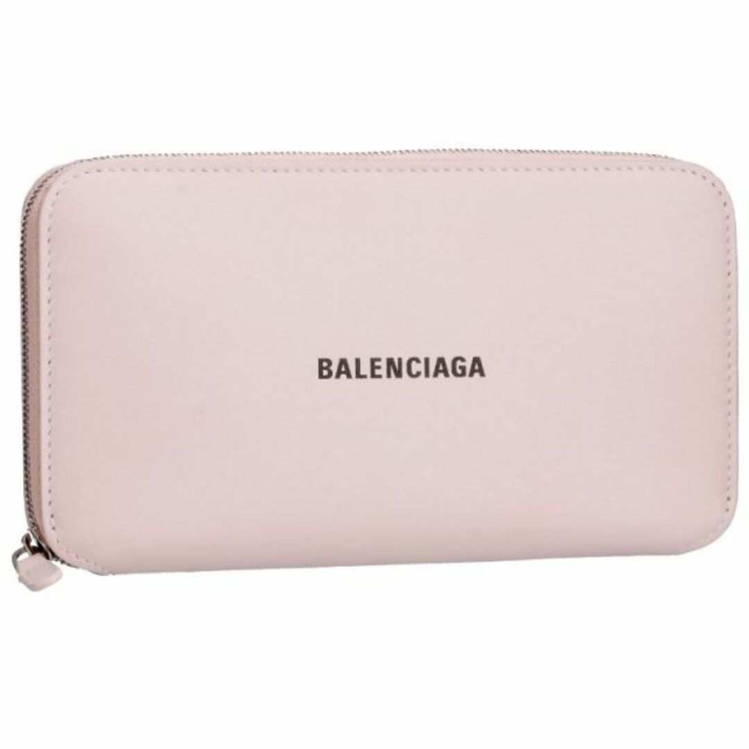 -原産国バレンシアガ BALENCIAGA 長財布 CASH 594290 LIGHT ROSE/L BLACK