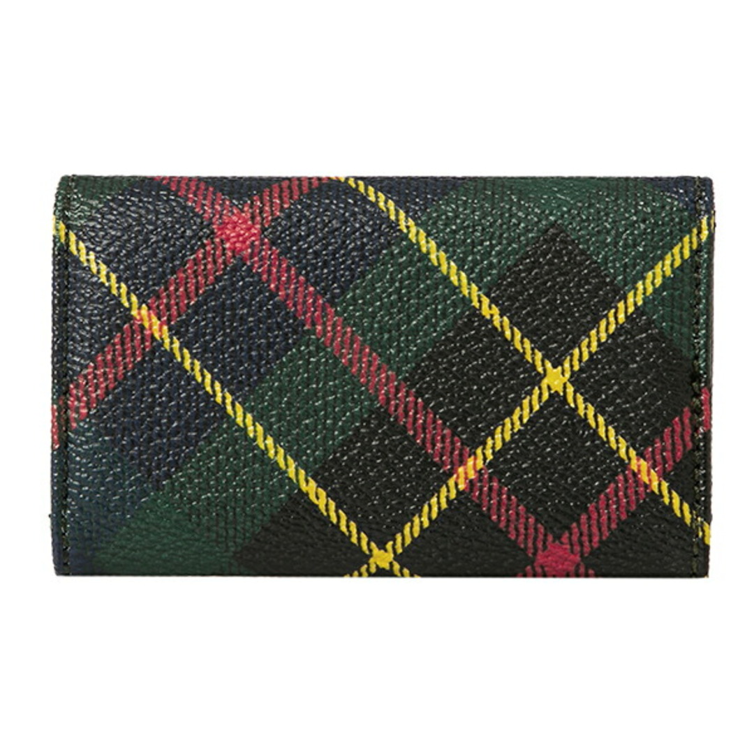 Vivienne Westwood(ヴィヴィアンウエストウッド)の新品 ヴィヴィアン ウエストウッド Vivienne Westwood キーケース HUNTING TARTAN レディースのファッション小物(キーケース)の商品写真