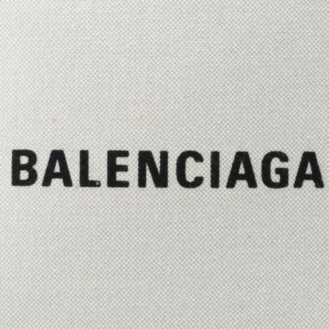 Balenciaga(バレンシアガ)のバレンシアガ BALENCIAGA ハンドバッグ NAVY CABAS XS AJ 390346 WHITE BLACK レディースのバッグ(ハンドバッグ)の商品写真