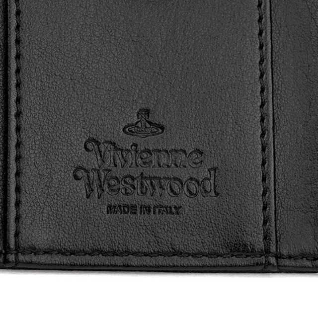 Vivienne Westwood(ヴィヴィアンウエストウッド)の新品 ヴィヴィアン ウエストウッド Vivienne Westwood キーケース ブラック レディースのファッション小物(キーケース)の商品写真