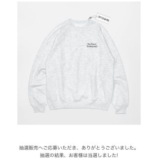 ワンエルディーケーセレクト(1LDK SELECT)のennoy crew sweat(スウェット)