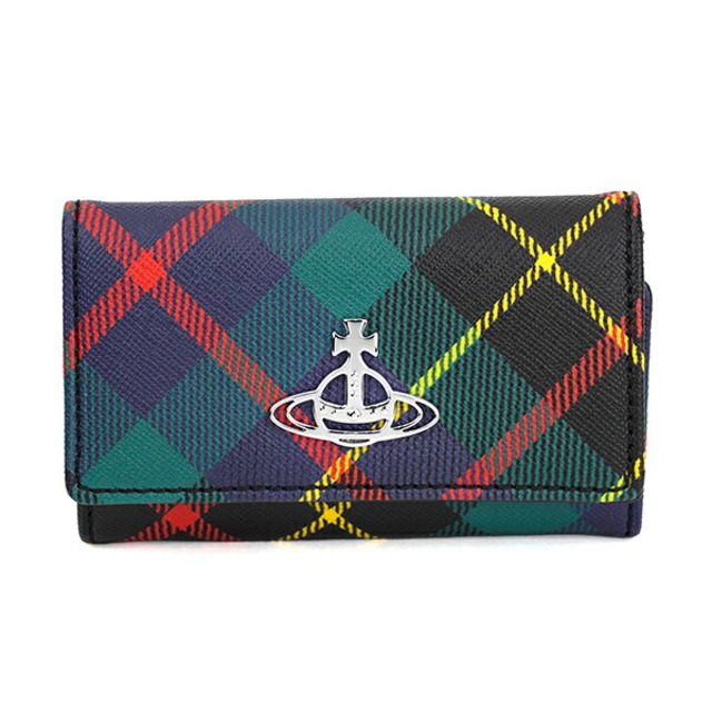 新品 ヴィヴィアン ウエストウッド Vivienne Westwood キーケース HUNTING TARTAN