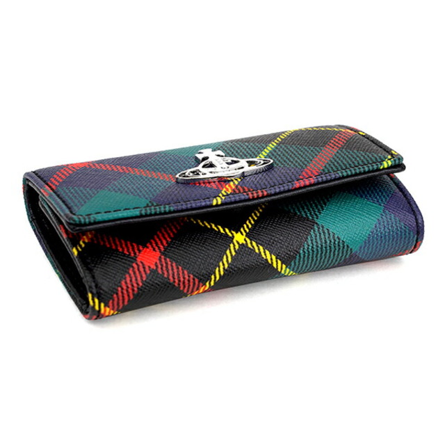 Vivienne Westwood(ヴィヴィアンウエストウッド)の新品 ヴィヴィアン ウエストウッド Vivienne Westwood キーケース HUNTING TARTAN レディースのファッション小物(キーケース)の商品写真