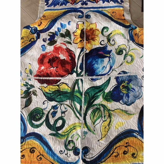 新品 Dolce&gabbana マヨルカ柄 ワンピース 40 | www.jarussi.com.br