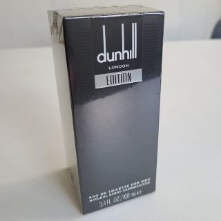 ダンヒル(Dunhill)の新品未開封dunhill　ダンヒル　エディション　オーデトワレ100ml(香水(男性用))