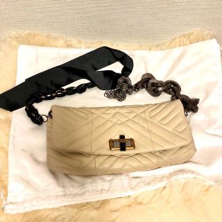 ランバン(LANVIN)のLANVIN ランバン クラッチバッグ×ショルダーバッグ(ショルダーバッグ)