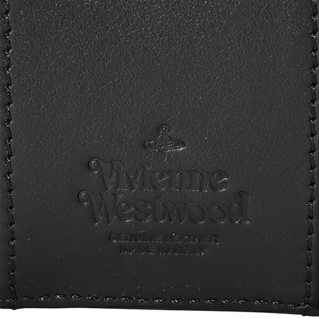 Vivienne Westwood(ヴィヴィアンウエストウッド)の新品 ヴィヴィアン ウエストウッド Vivienne Westwood キーケース ブラック レディースのファッション小物(キーケース)の商品写真