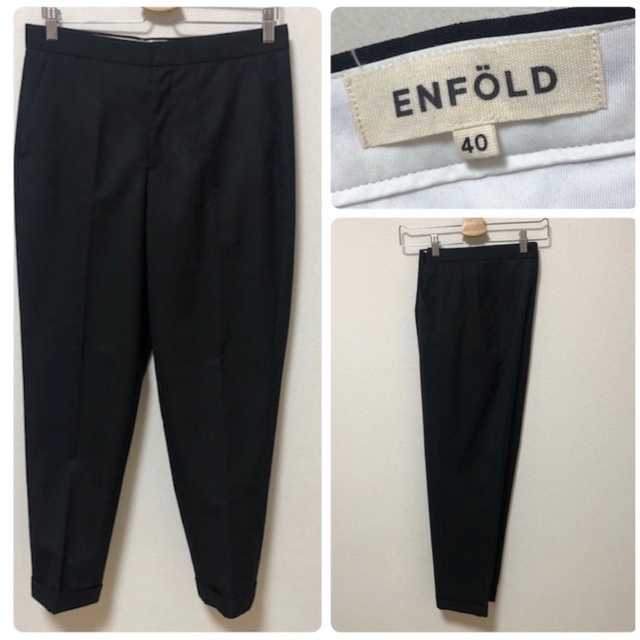 enfold パンツ 40 新品