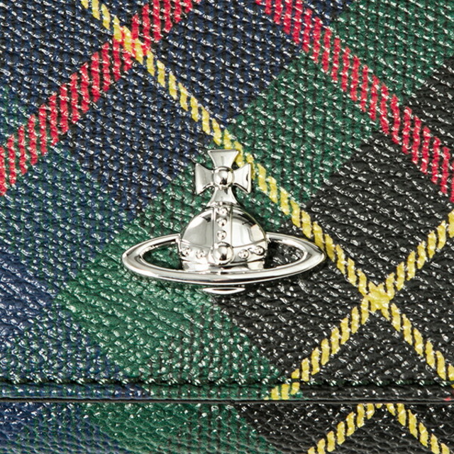 Vivienne Westwood(ヴィヴィアンウエストウッド)の新品 ヴィヴィアン ウエストウッド Vivienne Westwood 長財布 ハンティングタータン レディースのファッション小物(財布)の商品写真