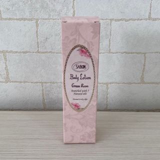 サボン(SABON)のSABON ボディーローション　グリーンローズ(ボディローション/ミルク)