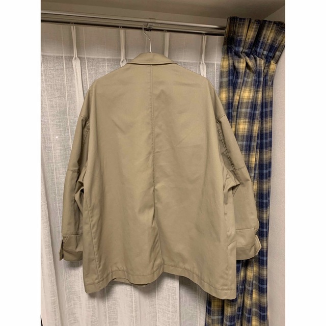 Dickies(ディッキーズ)のscair(スケアー) DICKIES BDU JACKET  ベージュ メンズのジャケット/アウター(ミリタリージャケット)の商品写真