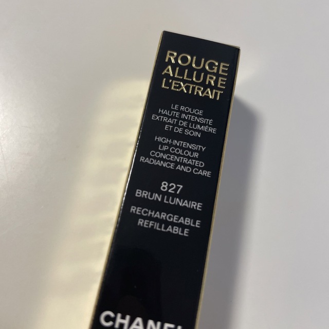 お得即納 CHANEL CHANEL ホリデーコレクション2022 リップ 827の通販 by m's shop｜シャネルならラクマ 