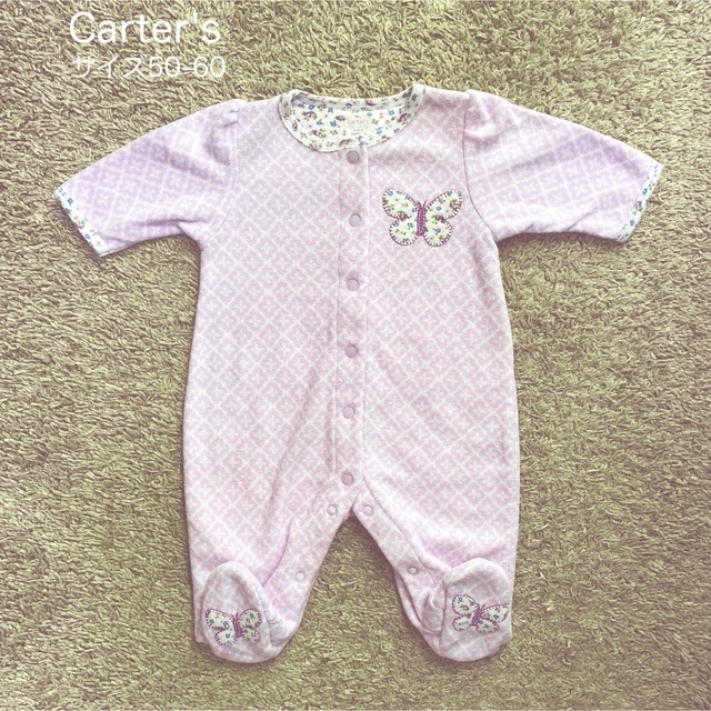 carter's(カーターズ)のCarter's カーターズ　ロンパース キッズ/ベビー/マタニティのベビー服(~85cm)(ロンパース)の商品写真