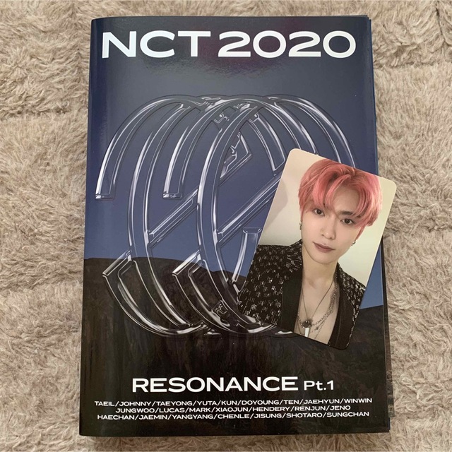 2022年最新版☆高級感溢れる NCT127 公式 トレカ ステッカー セット