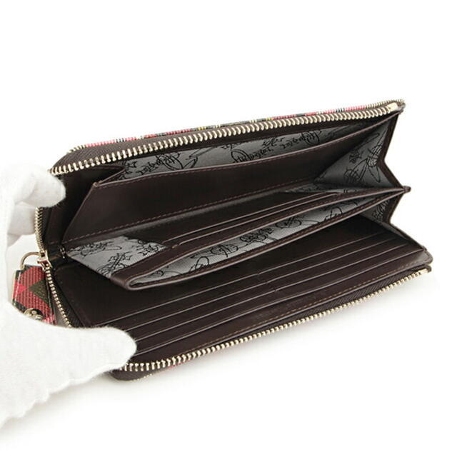 Vivienne Westwood(ヴィヴィアンウエストウッド)の新品 ヴィヴィアン ウエストウッド Vivienne Westwood 長財布 マルチ レディースのファッション小物(財布)の商品写真