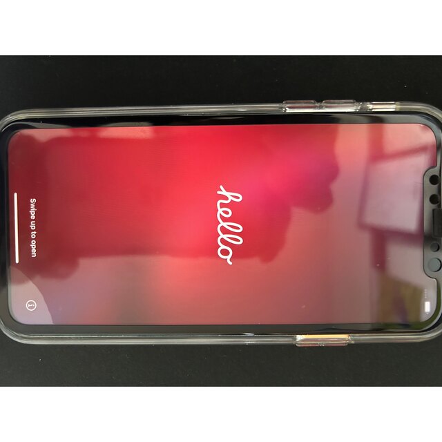 アップル iphonexr  b レッド