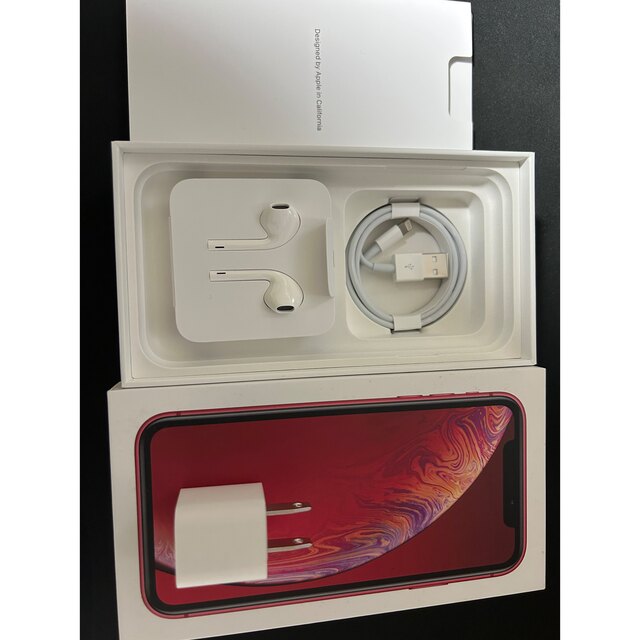 アップル iphonexr  b レッド