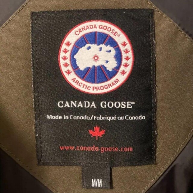 専用　CANADA　GOOSE　カナダグース　ジャスパー　カーキ 1