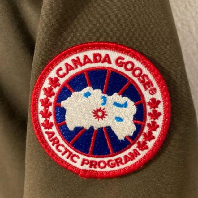 専用　CANADA　GOOSE　カナダグース　ジャスパー　カーキ 8