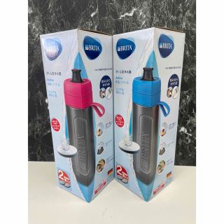 コストコ(コストコ)のブリタ　ボトル型浄水器 Active 0.6l 2本セット BRITA(浄水機)