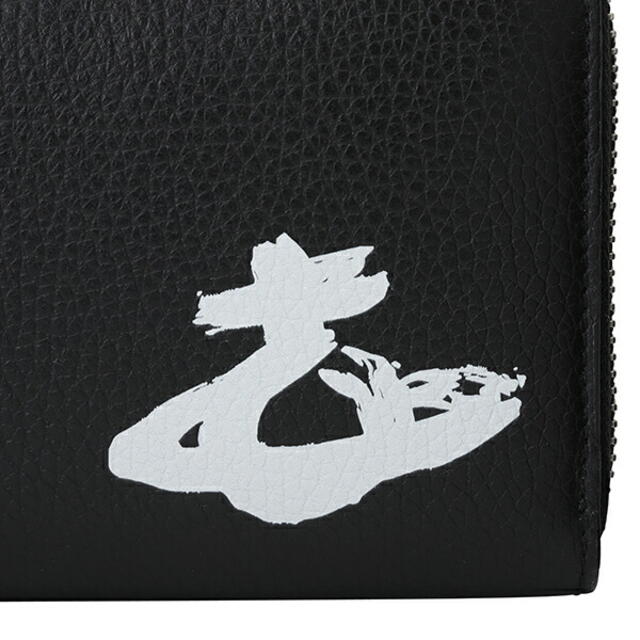 Vivienne Westwood(ヴィヴィアンウエストウッド)の新品 ヴィヴィアン ウエストウッド Vivienne Westwood 長財布 ブラック レディースのファッション小物(財布)の商品写真