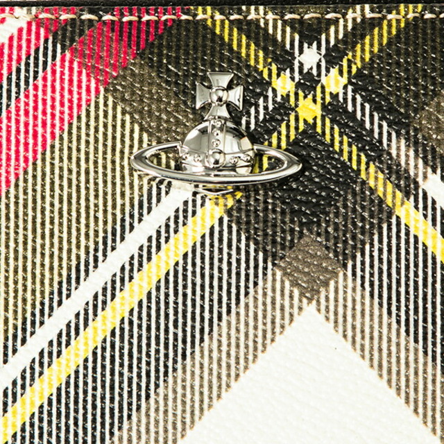 Vivienne Westwood(ヴィヴィアンウエストウッド)の新品 ヴィヴィアン ウエストウッド Vivienne Westwood 長財布 ニューエキシビジョン レディースのファッション小物(財布)の商品写真