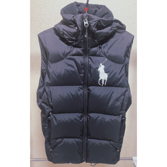 POLO RALPH LAUREN(ポロラルフローレン)のPolo Ralph Lauren ダウンジャケット(袖なし) メンズのジャケット/アウター(ダウンジャケット)の商品写真