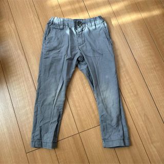 エイチアンドエム(H&M)のH&M / ベビー グレー パンツ ボトムス 2-3Y 98(パンツ/スパッツ)