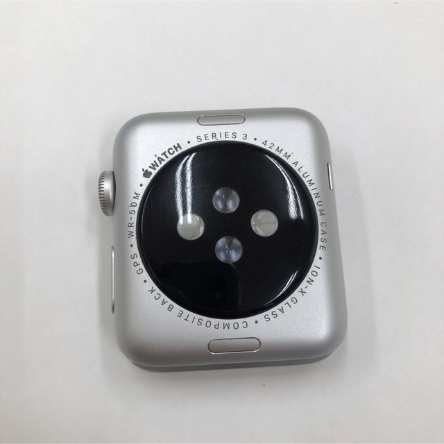 Apple Watch シリーズ3 GPSモデル 42mm シルバー