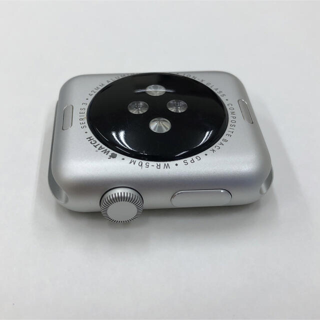 Apple Watch シリーズ3 GPSモデル 42mm シルバー