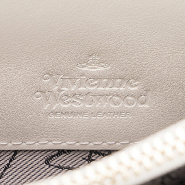 Vivienne Westwood(ヴィヴィアンウエストウッド)の新品 ヴィヴィアン ウエストウッド Vivienne Westwood 長財布 グリーン レディースのファッション小物(財布)の商品写真