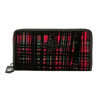 超希少】ヴィヴィアンウエストウッド 長財布 サイドロゴプリント