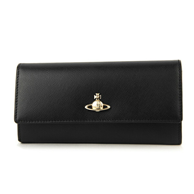 新品 ヴィヴィアン ウエストウッド Vivienne Westwood 長財布 ブラック 黒 珍しい ヴィヴィアンウエストウッド Vivienne Westwood 長財布