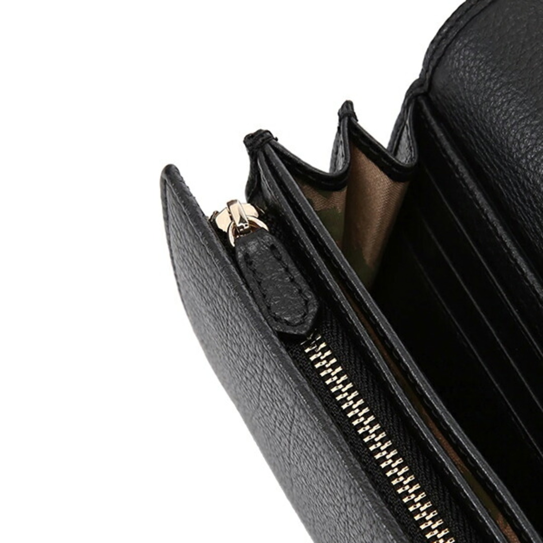 約92×19×4本体重量新品 ヴィヴィアン ウエストウッド Vivienne Westwood 長財布 ブラック 黒