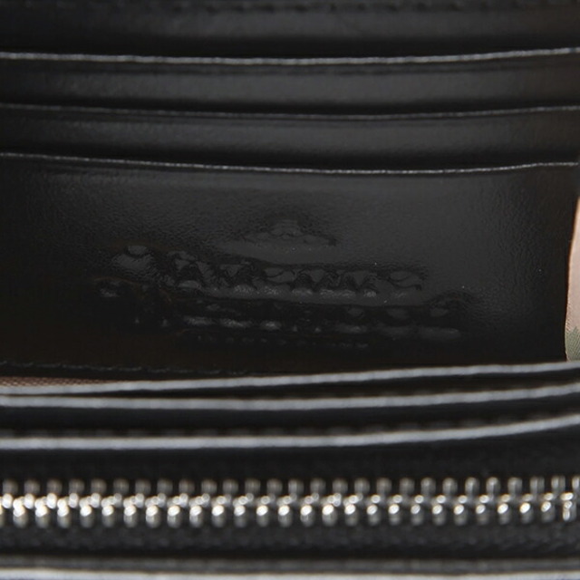 Vivienne Westwood(ヴィヴィアンウエストウッド)の新品 ヴィヴィアン ウエストウッド Vivienne Westwood 長財布 ブラック 黒 レディースのファッション小物(財布)の商品写真